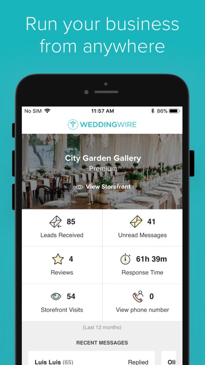 WeddingWire for Pros