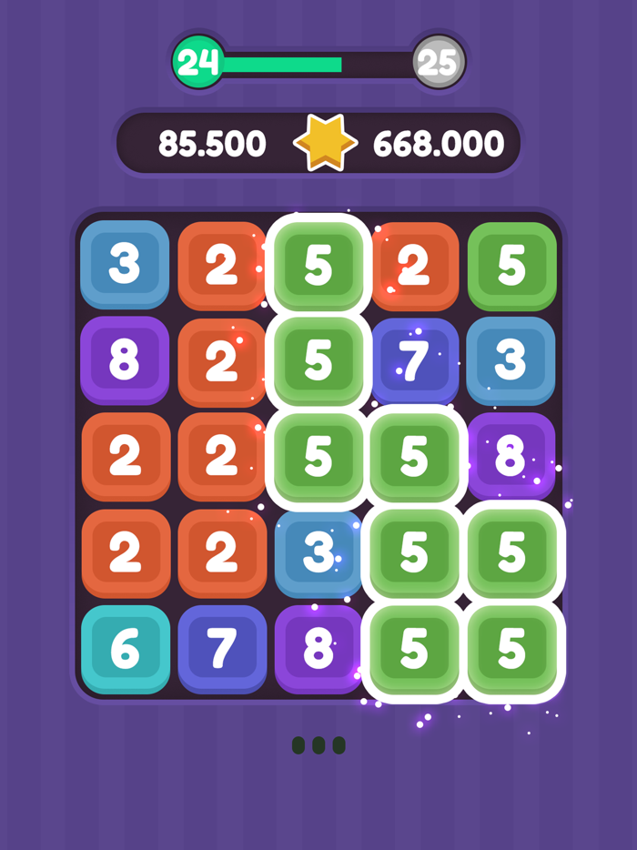 Connect Number Blocks