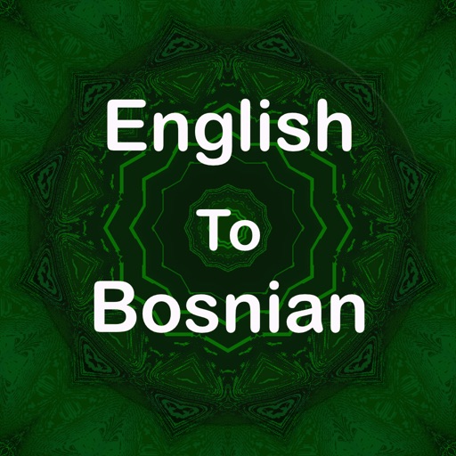 English To Bosnian Translator