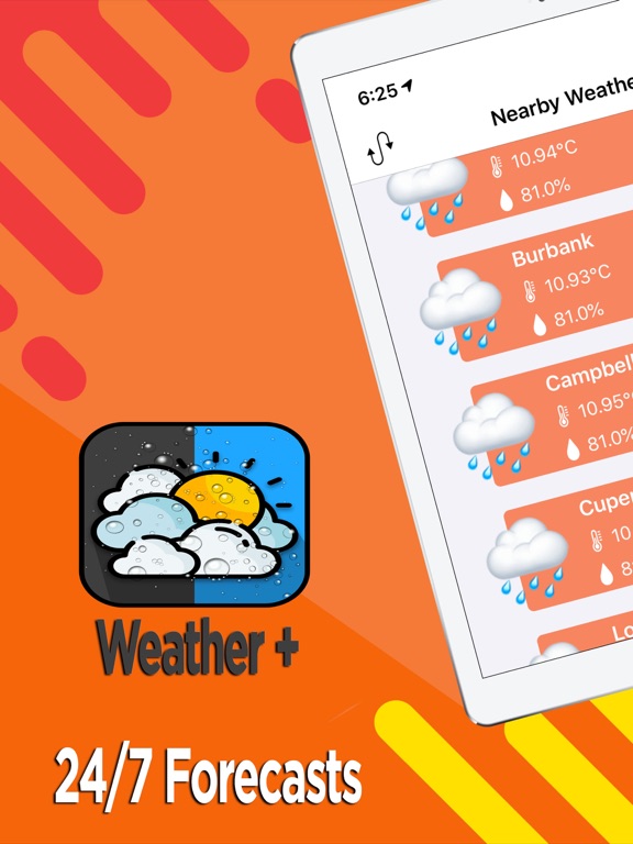 天気予報. -  The Weather Appのおすすめ画像1