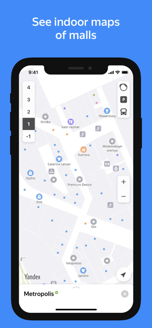 Yandexmaps And Transport On The App Store