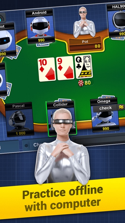 Poker Arena: Texas Holdem Game screenshot-3