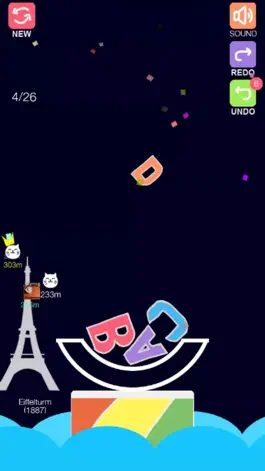 Game screenshot Letter Stacky apk