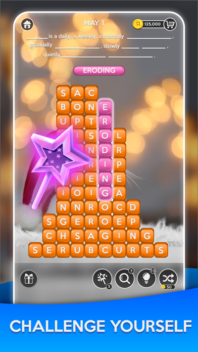 Word Tower Puzzles screenshot 3