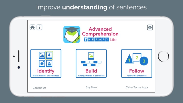 Advanced Language Therapy Lite screenshot-1