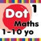 This is a TEST app: Right-Brain Dot Math Tests for kindergarten and primary students
