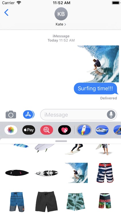 Surf-Emojis