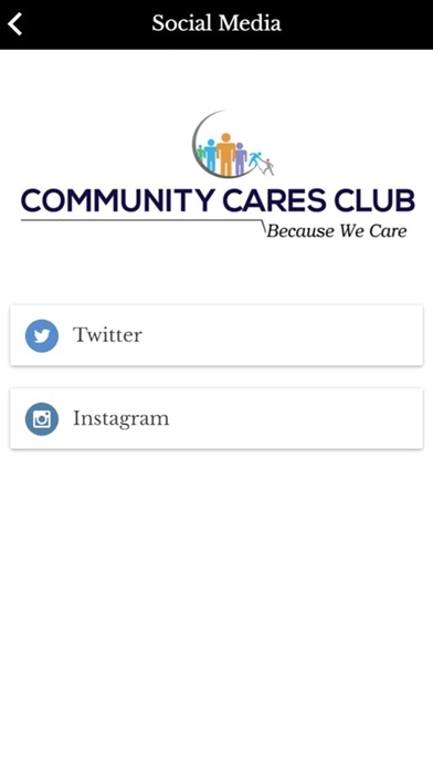 Community Cares Club screenshot 4