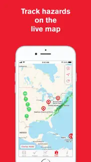 tornado: american red cross iphone screenshot 3