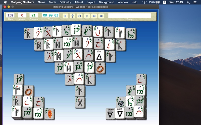 Mahjong Solitaire Legacy screenshot 3