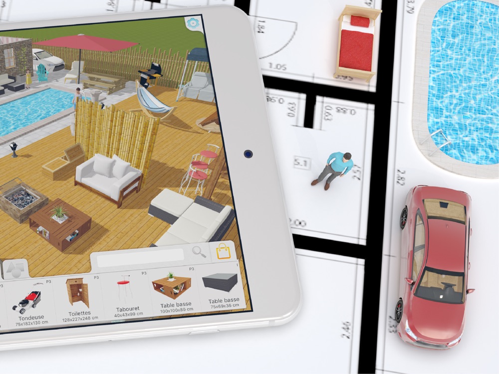 Keyplan 3D - Home design App for iPhone - Free Download Keyplan 3D