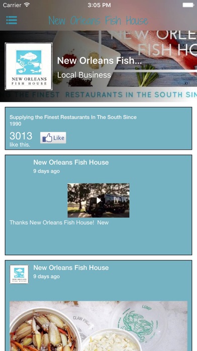 How to cancel & delete New Orleans Fish House from iphone & ipad 2