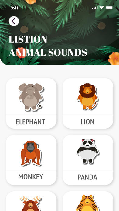 Alphabet ABC with Animal sound screenshot 3