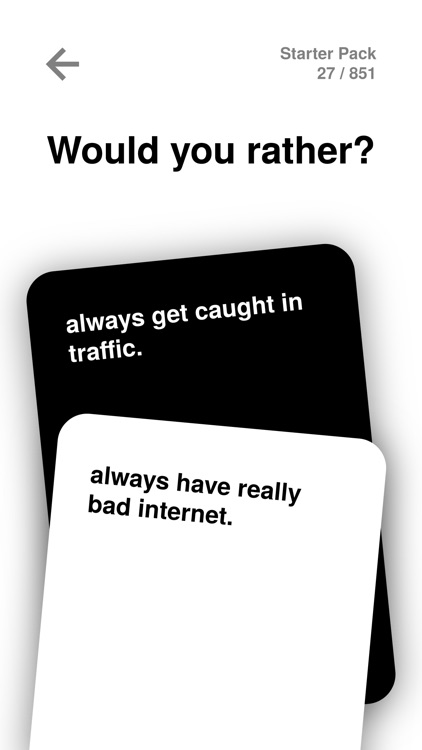 Would You Rather? For Adults