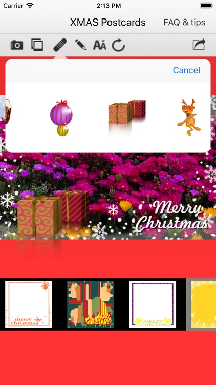 Christmas Photo Cards - GFC