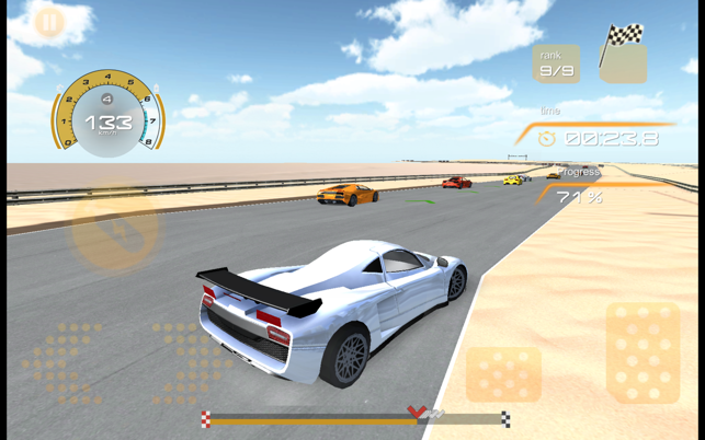 Extreme Car Racing Simulator(圖3)-速報App