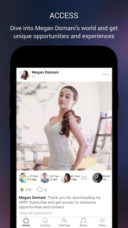 Megan Domani Official App