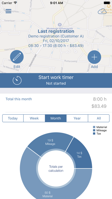 How to cancel & delete WorkRegistration from iphone & ipad 1