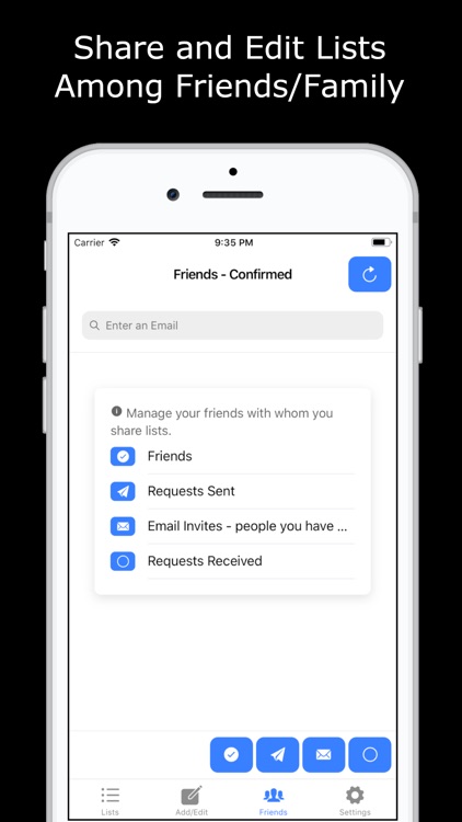 SwiftLists: Grocery Lists App