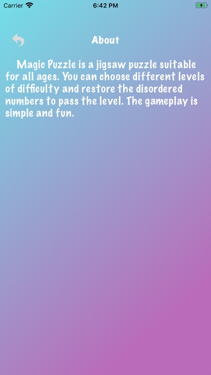 Magical Puzzle screenshot-3