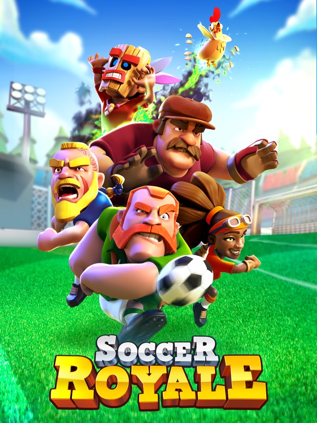 Soccer Royale Fussball Spiel Im App Store