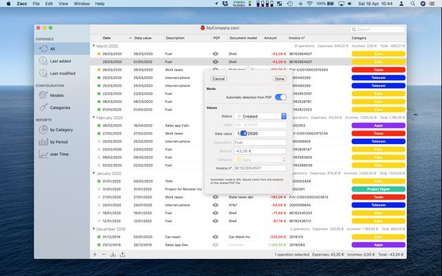 Zacc - Smart Expense tracker(圖6)-速報App