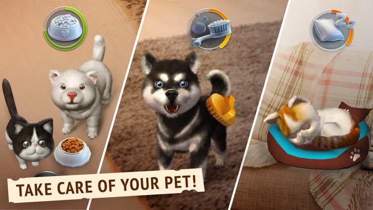 Pets ARound - Virtual Friend screenshot-3