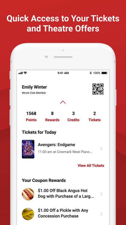 Cinemark Theatres screenshot-4