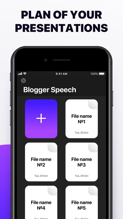 Blogger Speech — Vlog Script screenshot-3