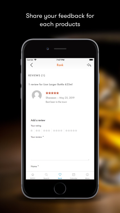 DIZZY - Liquor Prices screenshot-3
