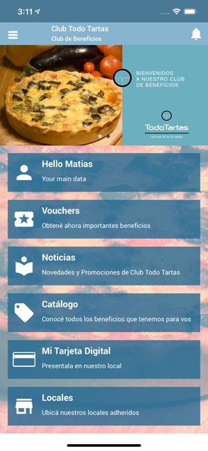 Club Todo Tartas