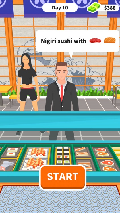 Sushi Master: Perfect Sushi