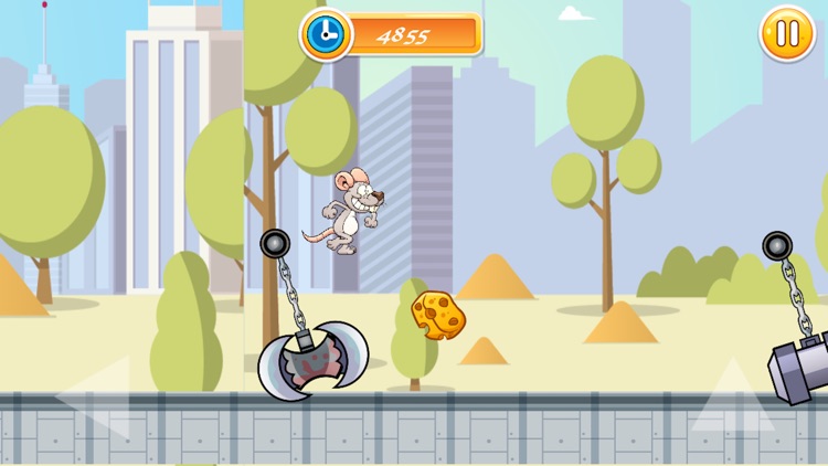 Mouse Hunt - Run Jump and Roll screenshot-4