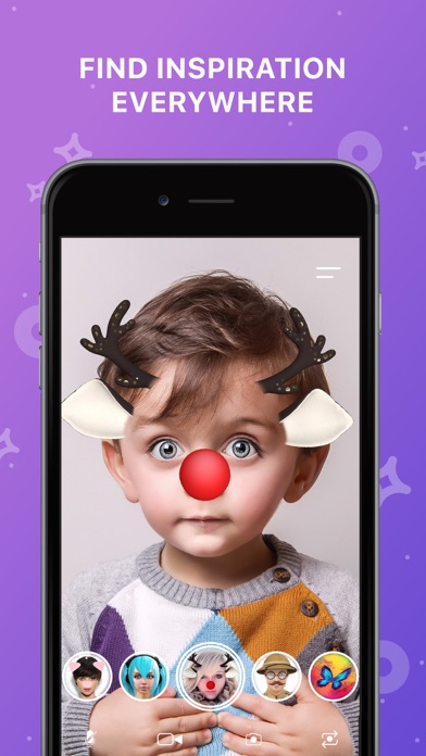 FunCam Kids: AR Selfie Filters screenshot 4