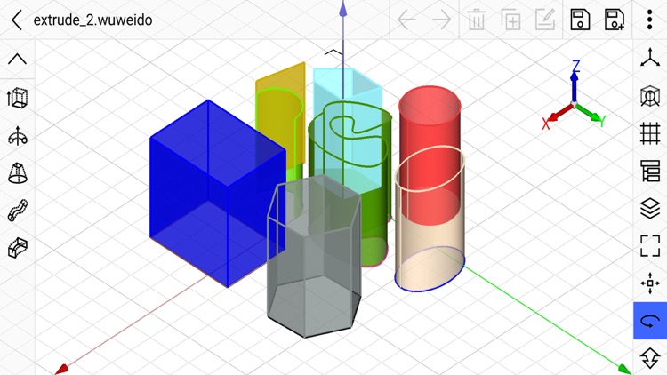 CAD 3D Modeling - Wuweido