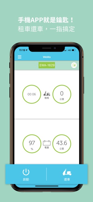 WeMo Scooter(圖4)-速報App