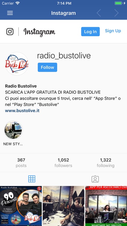 Radio Bustolive screenshot-4