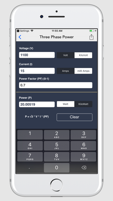 Electrical Calculator App Download - Android APK