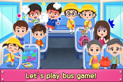 Tayo Bus Game screenshot 2