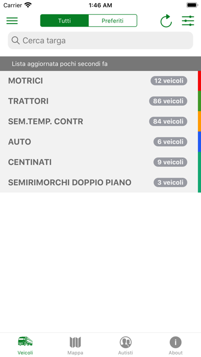 BSQ Fleet Management screenshot 2