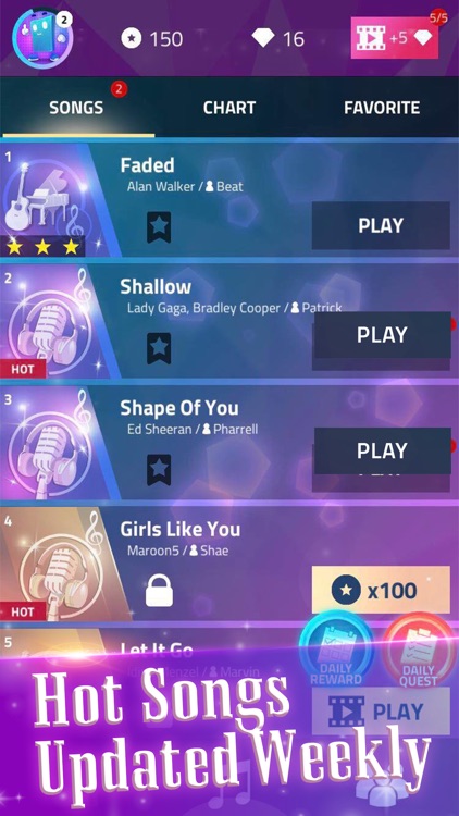 Magic Tiles Piano and Vocal