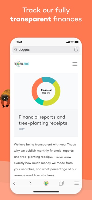 ECOSIA SCARICA