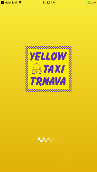 How to cancel & delete Yellow Taxi Trnava from iphone & ipad 1