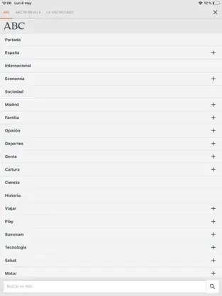 Screenshot 6 Diario ABC: Noticias España iphone