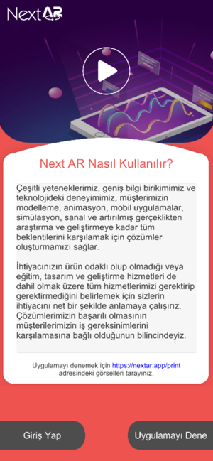 NextAR İçerik Görüntüleyici(圖5)-速報App