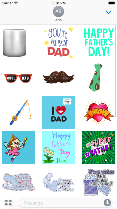 Happy Father's Day Moving Gif screenshot 2