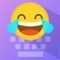 FUN Keyboard is a DIY keyboard which has dozens of colorful themes and trendy stickers
