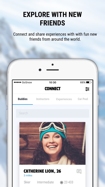 GoSnow: Ski,Snowboard,Lessons