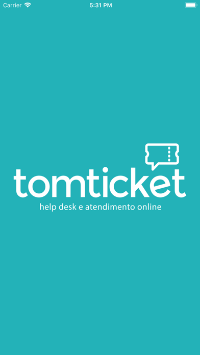 How to cancel & delete TomTicket: Atendimento from iphone & ipad 1