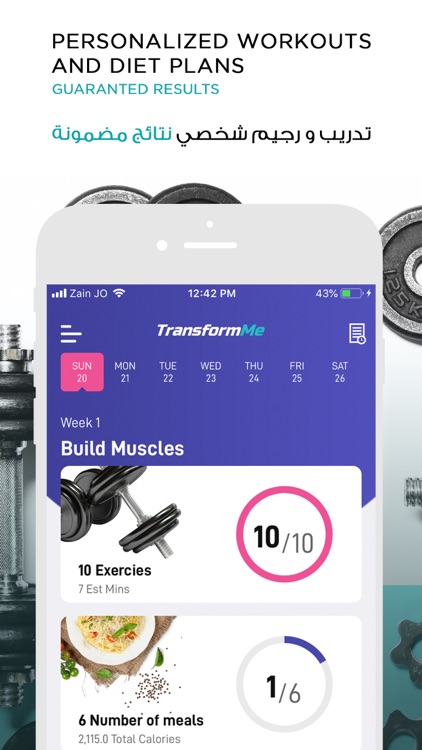 TransformMe Workout & Diet